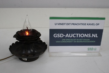 Afbeelding van Decoratieve metalen lamp in bloemvorm - Banci Italy