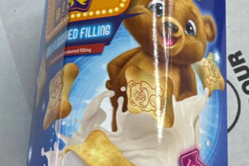 Afbeelding van Melk chocolate koekjes 1 omdoos van 24x40g (RR1)