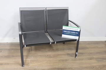 Afbeelding van Aluminium tuinbank
