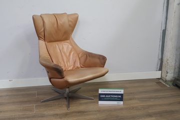 Afbeelding van Gealux Arc 4001 Lederen relaxfauteuil