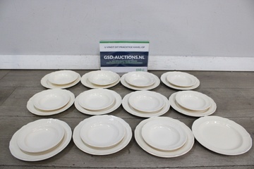 Afbeelding van Wedgwood Queen's Ware, Plain servies