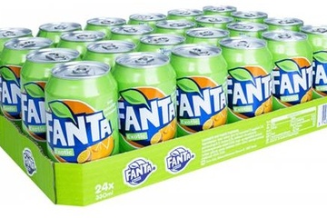 Afbeelding van 1 tray Fanta Exotic