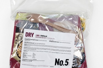 Afbeelding van Out Meals 24-uur dagrantsoen MRE meal-ready-to-eat menu 5