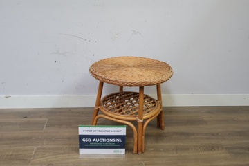 Afbeelding van Rotan Bijzettafel