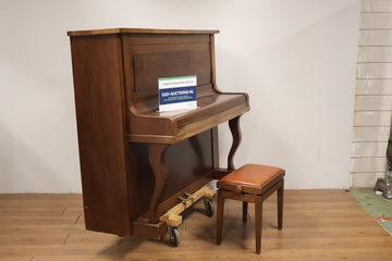 Afbeelding van Gebr. Perzina piano met kruk