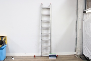Afbeelding van Aluminium trapladder
