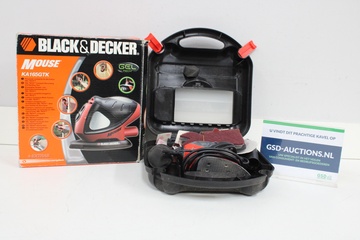 Afbeelding van Black & Decker Mouse schuurmachine in koffer