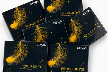 Afbeelding van Partij van 6 Proud of You familiespellen – CEVA Logistics