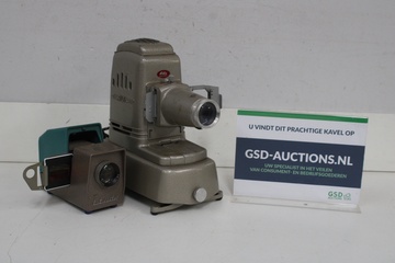 Afbeelding van Aldis Aspheric vintage diaprojector met Etude viewer