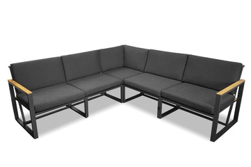 Afbeelding van Sieger Havanna 5-delige loungecorner
