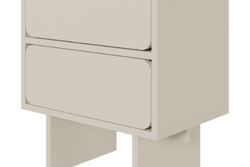 Afbeelding van Selsey - Wuwu Nachtkastje - 49,6 Cm - Greige