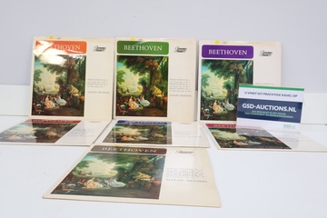 Afbeelding van Beethoven klassieke platen collectie''