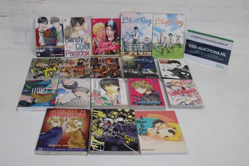 Afbeelding van Verzameling manga strips