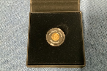 Afbeelding van Gouden verzamelmunt uit de serie "Koninklijke Dynastie"