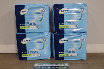 Afbeelding van TENA Pants Discreet Large pakjes'