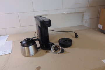 Afbeelding van Philips Senseo Switch HD6592/64 Zwart Koffiemachine