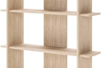 Afbeelding van NADUVI Collection Set van 4 wandplanken Demeter