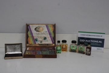 Afbeelding van Talens Rembrandt zachte pastels en schildersmedium flessen
