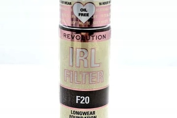 Afbeelding van Revolution IRL FILTER LONGWEAR FOUNDATION F20(322)