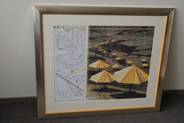 Afbeelding van Milieukunstwerk uit 1991 uit de VS en Japan. Door Christo