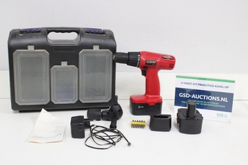 Afbeelding van Accuboormachine met accessoires en koffer