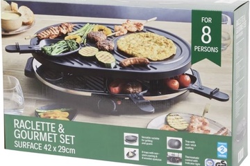 Afbeelding van Gourmet set 8 personen 42x29cm
