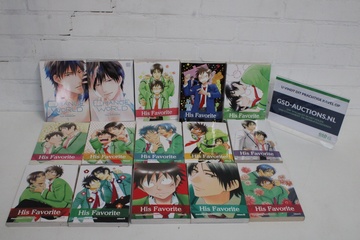 Afbeelding van Collectie manga strips