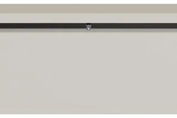 Afbeelding van Selsey WUWU - Wandconsole met lade, grijsbeige, 90 cm