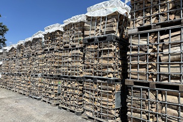 Afbeelding van Premium Haardhout mix Eik/Beuk/Es