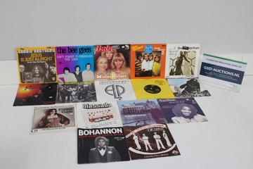 Afbeelding van Mix van diverse vinyl singles