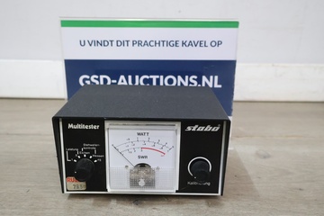Afbeelding van Stabo Multitester SWR Wattmeter