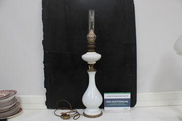 Afbeelding van Antieke olielamp