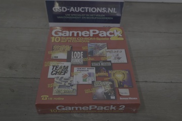 Afbeelding van GamePack 2 PC spellenbundel