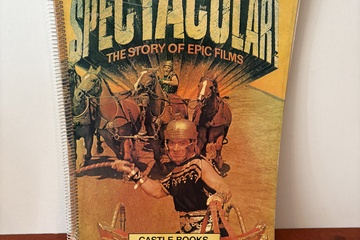 Afbeelding van Spectaculaire oude boek over filmopnames