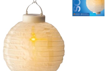 Afbeelding van 3x Solar bol verlichting-vlameffect