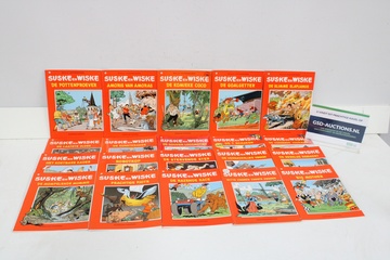 Afbeelding van Lot Suske en Wiske stripboeken