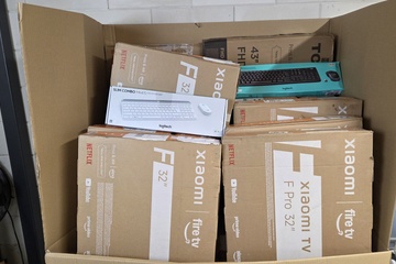 Afbeelding van Ongecontroleerde Retouren Pallet (2)