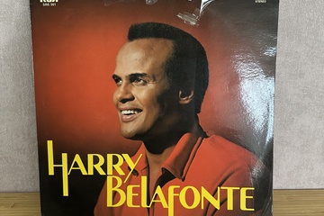 Afbeelding van Harry belafonte jump up calypso lp Ongetest