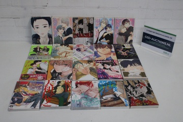 Afbeelding van Verzameling Japanse manga