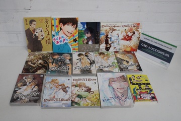 Afbeelding van Set Japanse manga strips
