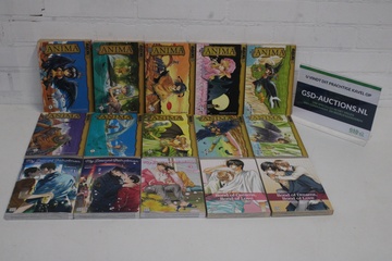 Afbeelding van Set manga boeken