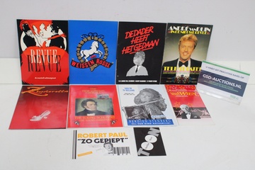 Afbeelding van Mix van theaterprogramma's''