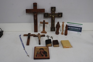 Afbeelding van Verzameling religieuze items