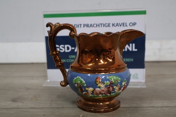 Afbeelding van Kannetje met decoratie''