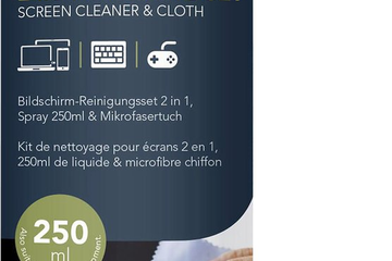 Afbeelding van 4 Stuk Screen Spray Clean-setmet Microvezeldoek)MR721 nieuw