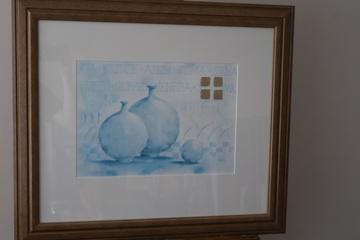 Afbeelding van Ingelijste Art Print'