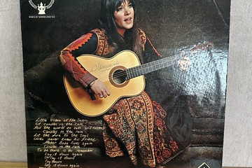 Afbeelding van Vinyl lp Melanie candles in the rain Ongetest!