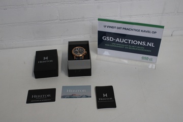 Afbeelding van Heritor herenhorloge met accessoires