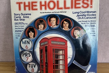 Afbeelding van Hallo! The hollies! Vinyl lp Ongetest