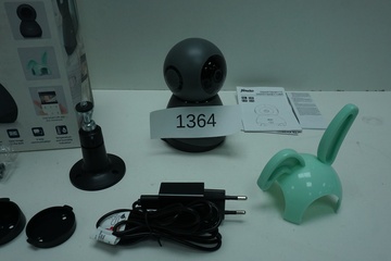 Afbeelding van Alecto SMARTBABY10BK Wifi Babyfoon met Camera
